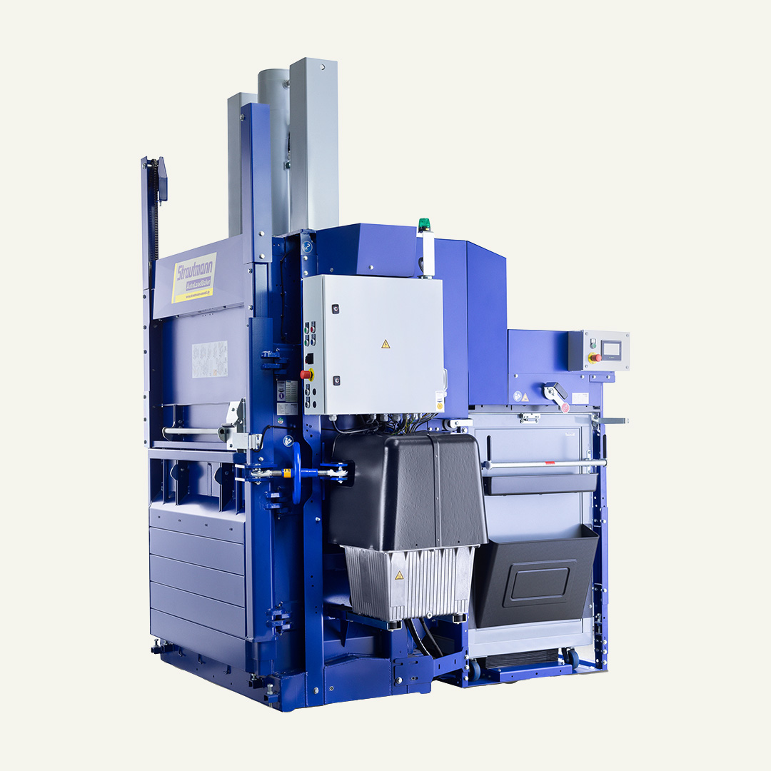 Prensa enfardadeira automática Strautmann AutoLoadBaler
