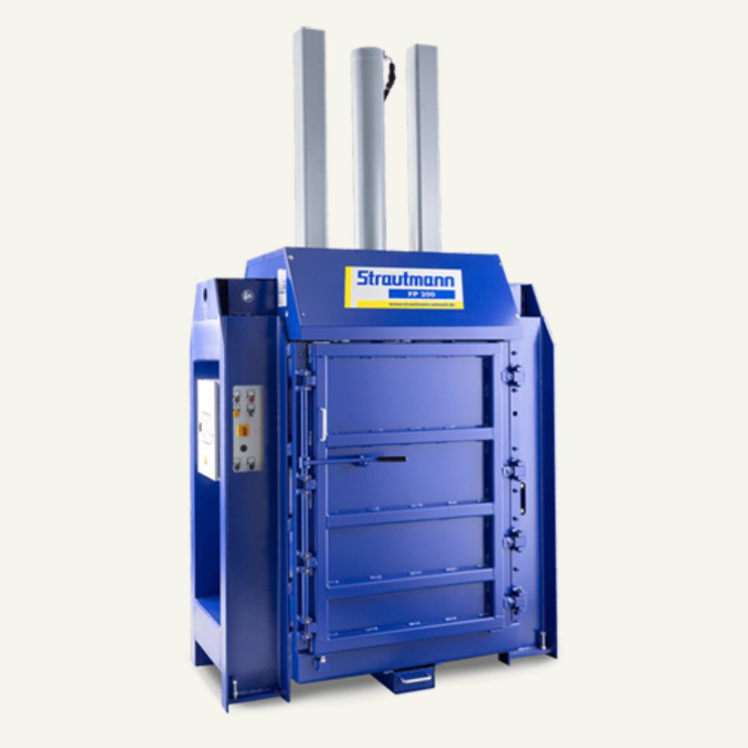 Equipamento de compactação de resíduos Strautmann FP 200