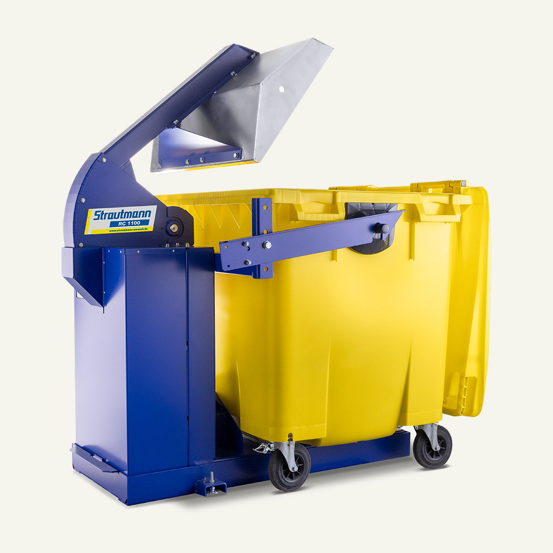 Compactador de contentores Strautmann RC 1100