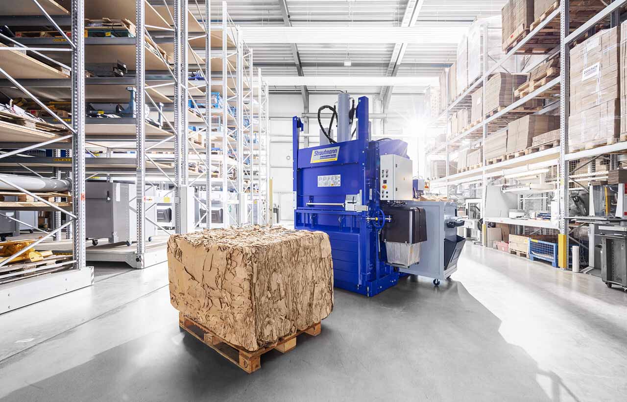Prensa enfardadeira automática Strautmann AutoLoadBaler