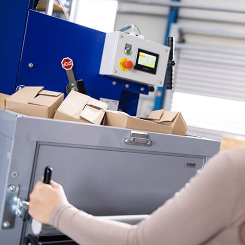 Prensa enfardadeira automática Strautmann AutoLoadBaler