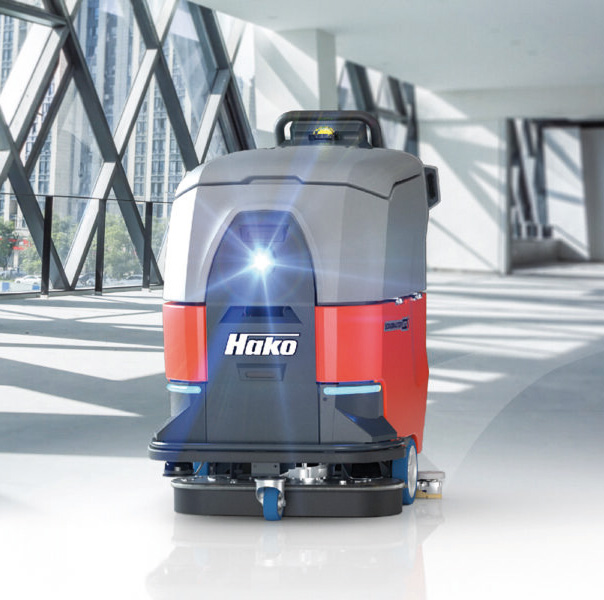 Lavadora-secadora autónoma Hako Scrubmaster B75 i
