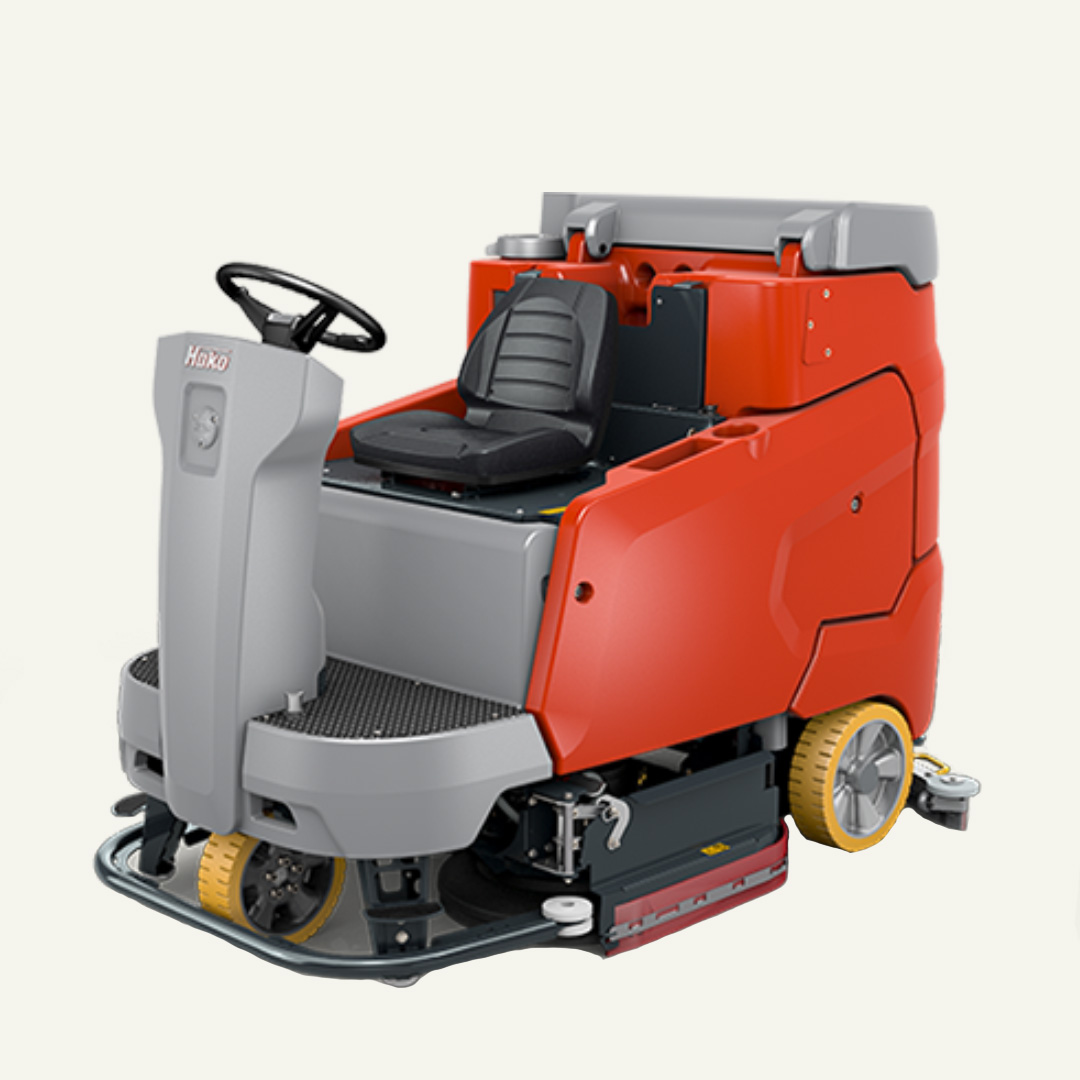 Lavadora-aspiradora Hako Scrubmaster B260 R para limpeza profissional